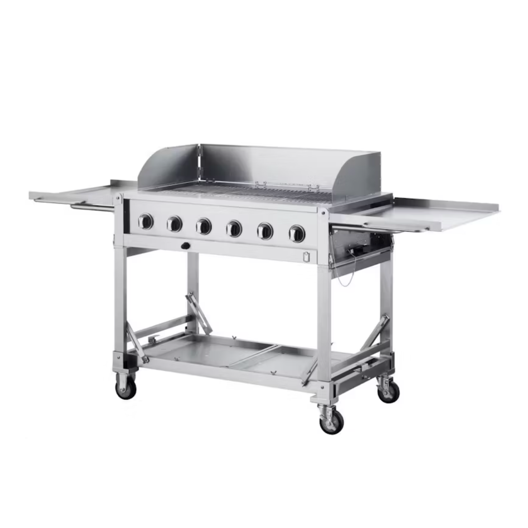 Profi Gas-Grill inkl. Gasflasche