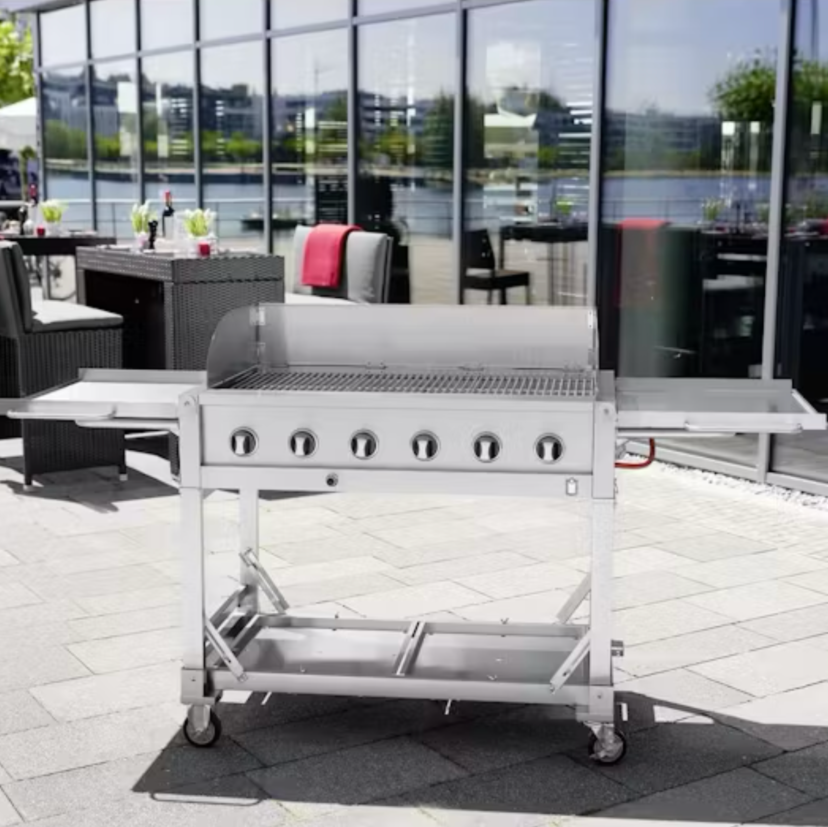 Profi Gas-Grill inkl. Gasflasche
