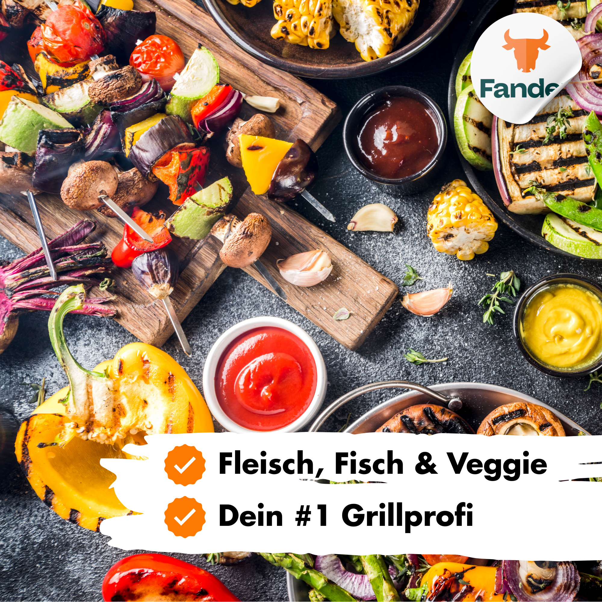 Grillbuffet "Selber grillen"