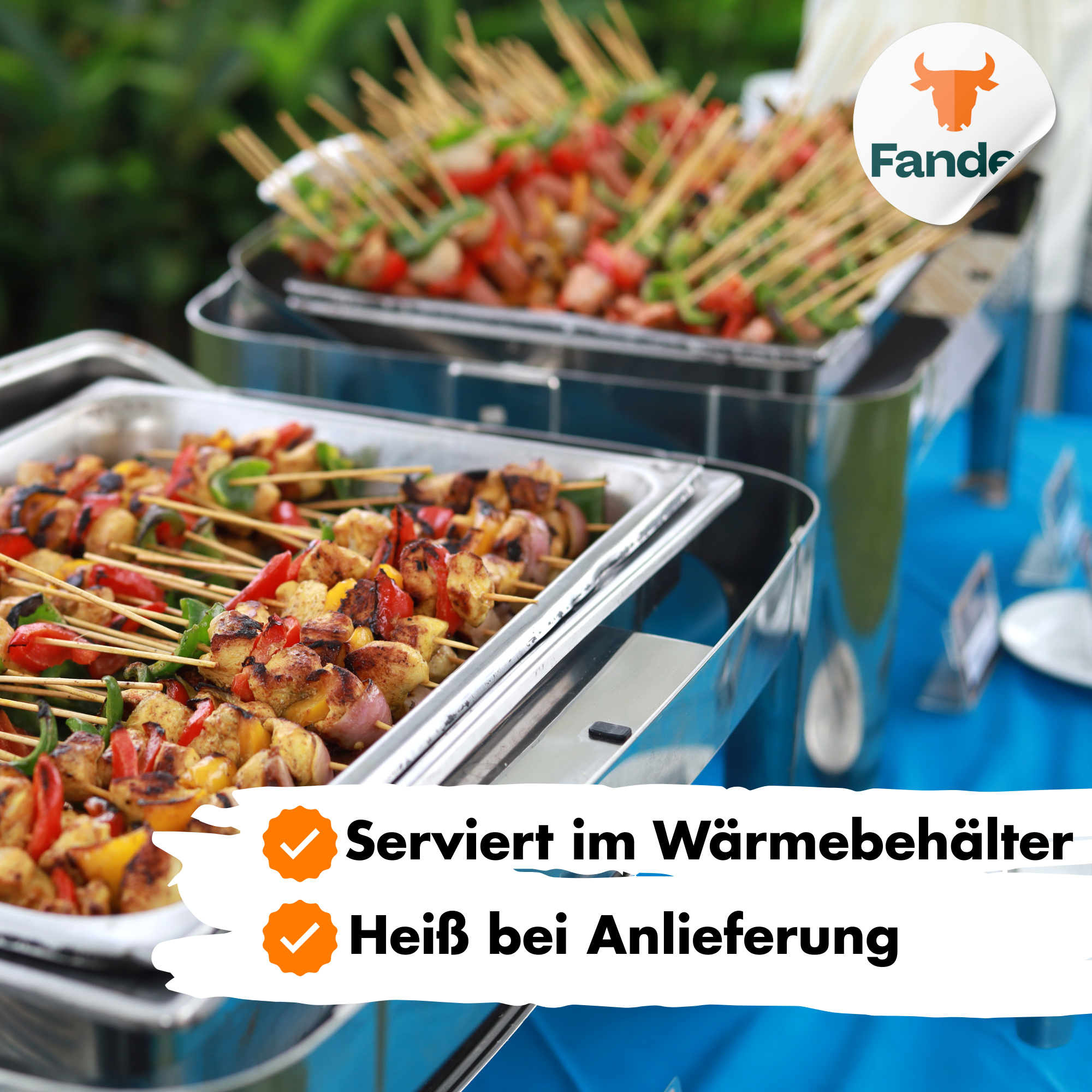 Grillbuffet "Fertig gegrillt"