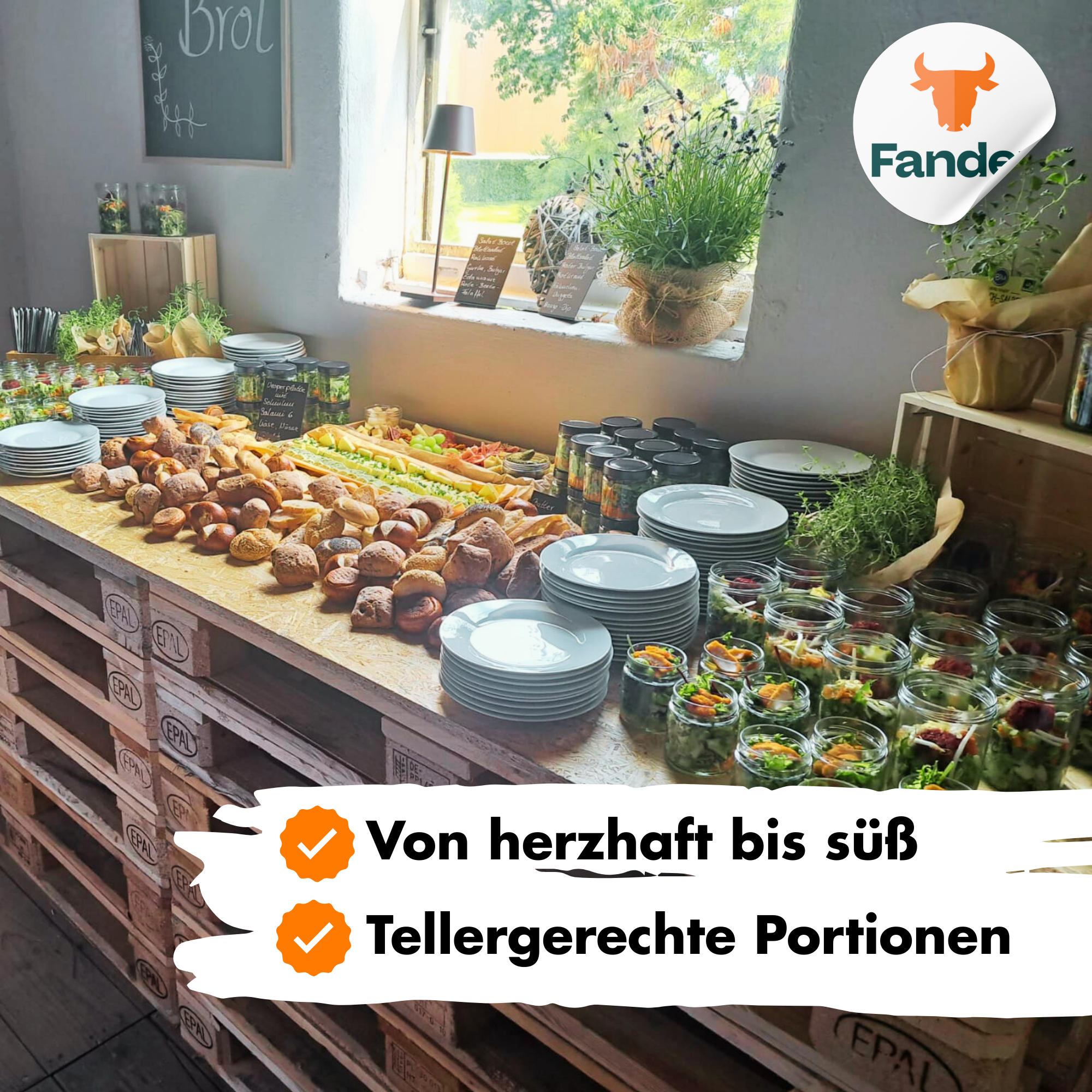 Buffet "Frühstück XL"